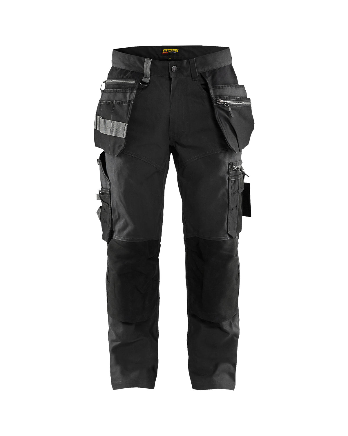 Werkbroek 1590 - Donkergrijs/Zwart