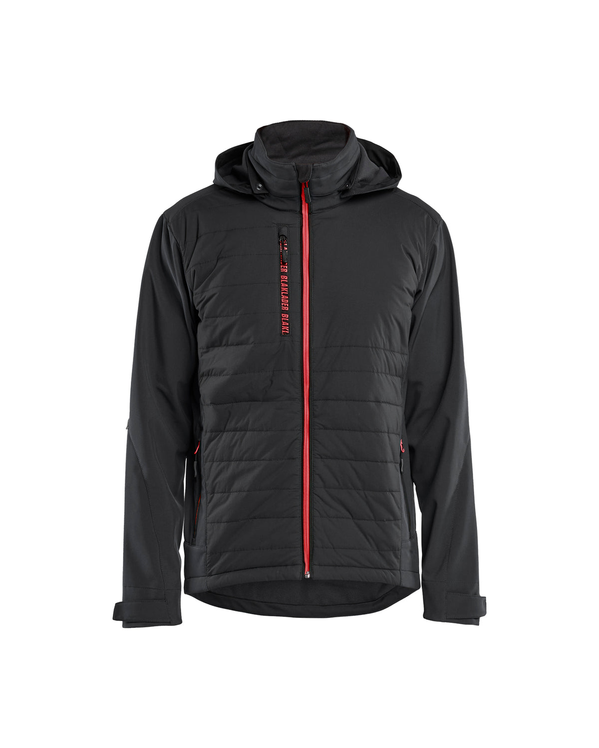 Hybride jack 4743 - Zwart/Rood