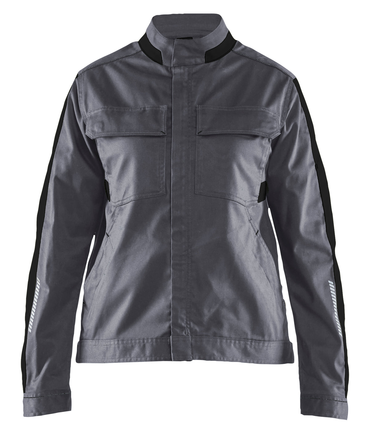 Jack Industrie Dames 4443 - Medium grijs/Zwart