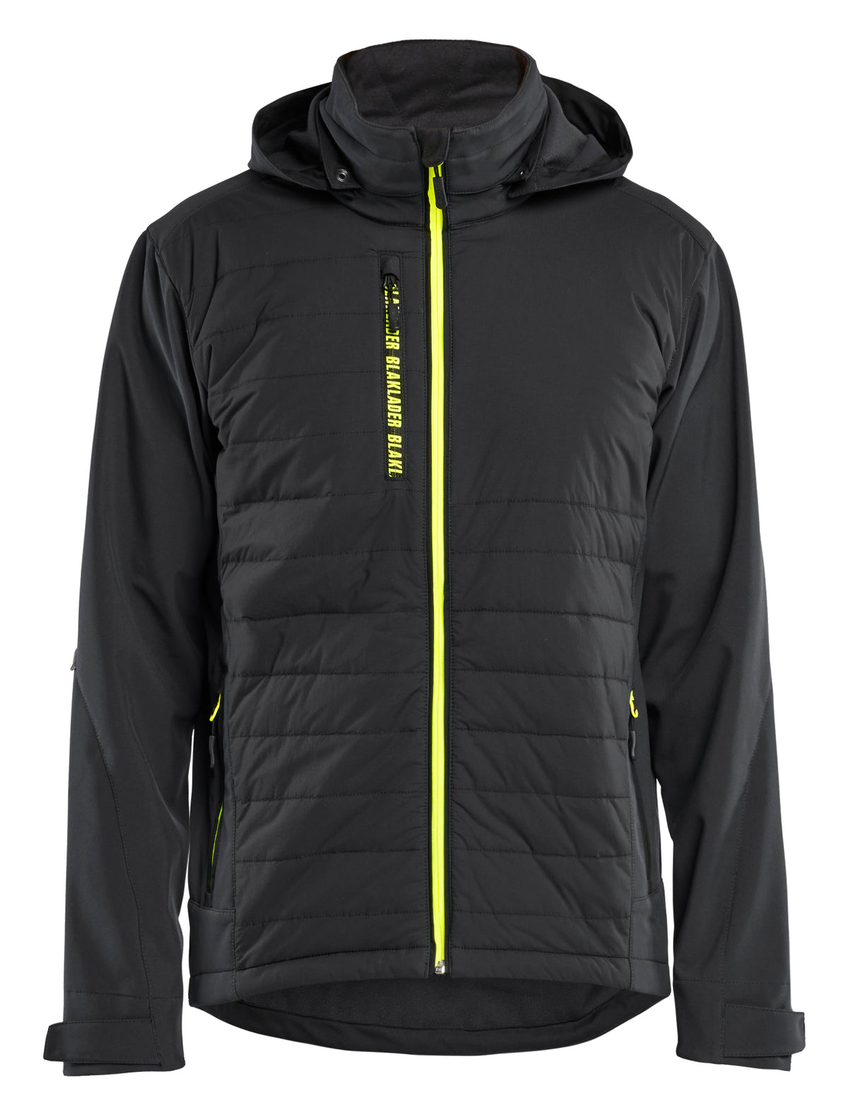 Hybride jack 4743 - Zwart/High Vis Geel