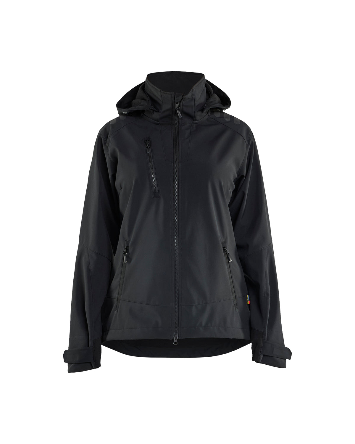 Softshell jack Dames 4719 - Zwart/Zwart