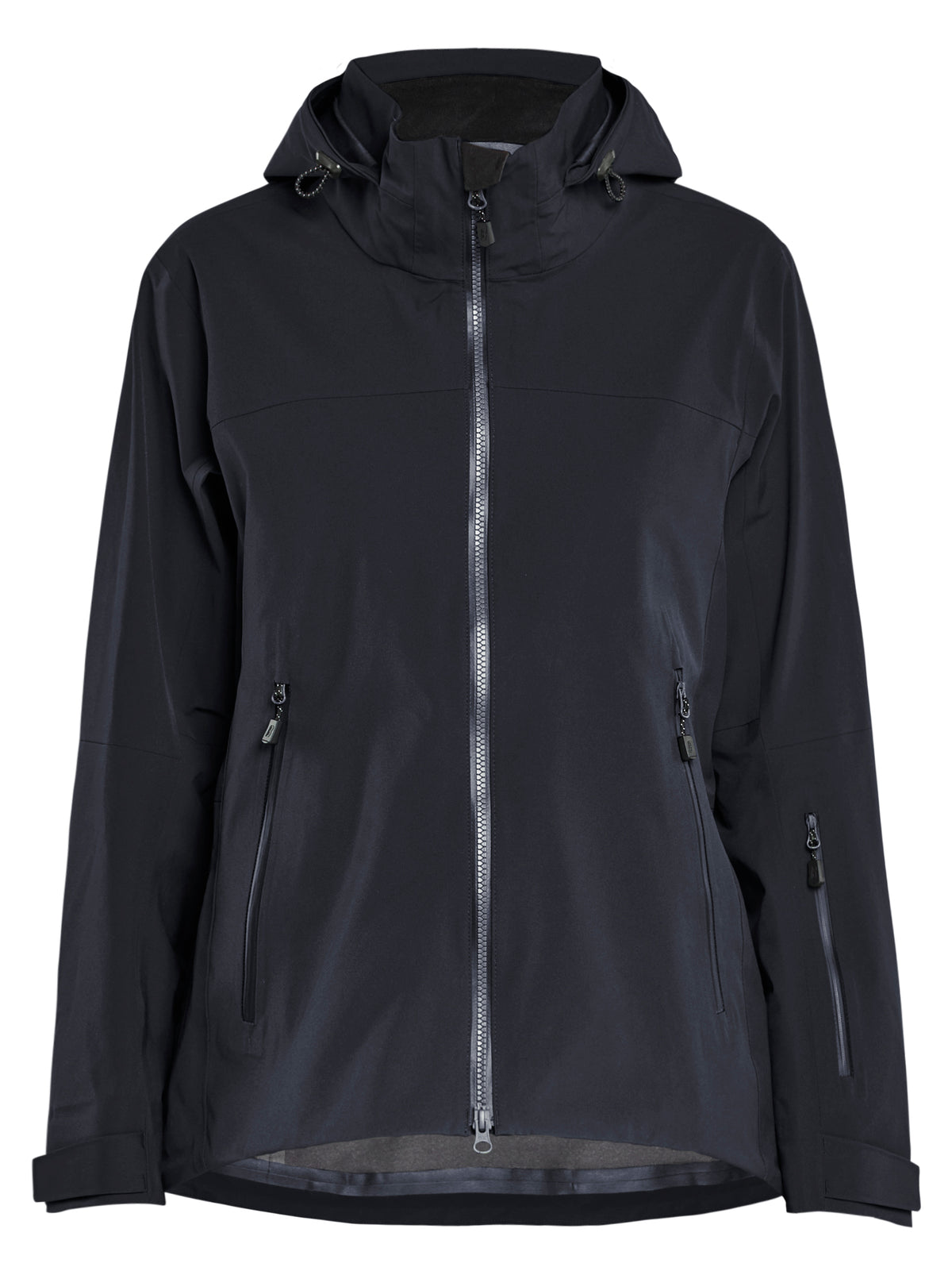 Shell Jack STRIKER Dames - Zwart