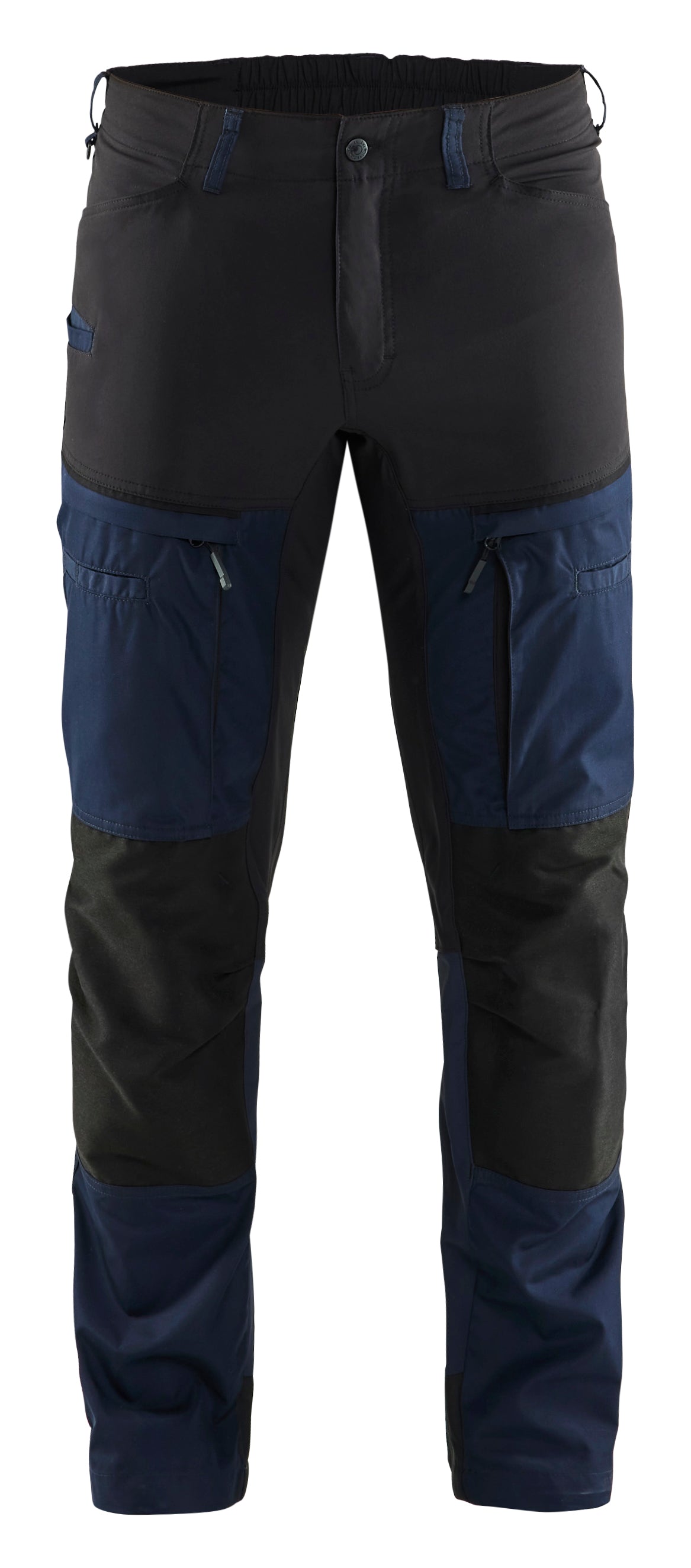 Service Werkbroek Stretch 1456 - Donker marineblauw/Zwart