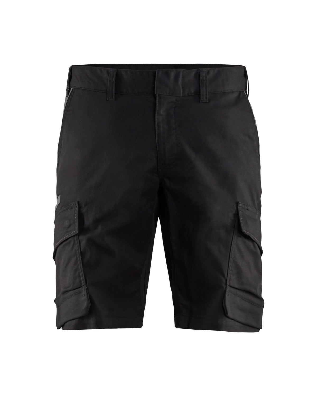 Short Industrie 1446 - Zwart/Donkergrijs