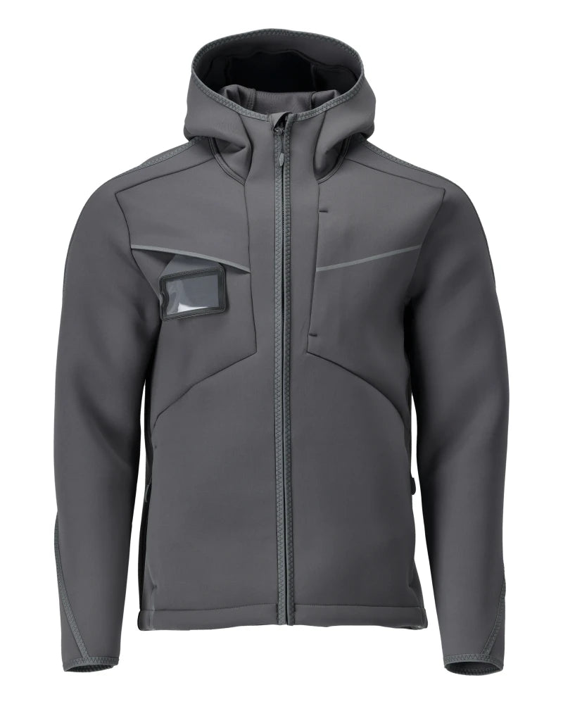 MASCOT Unisex Softshell Jas Met Capuchon CUSTOMIZED