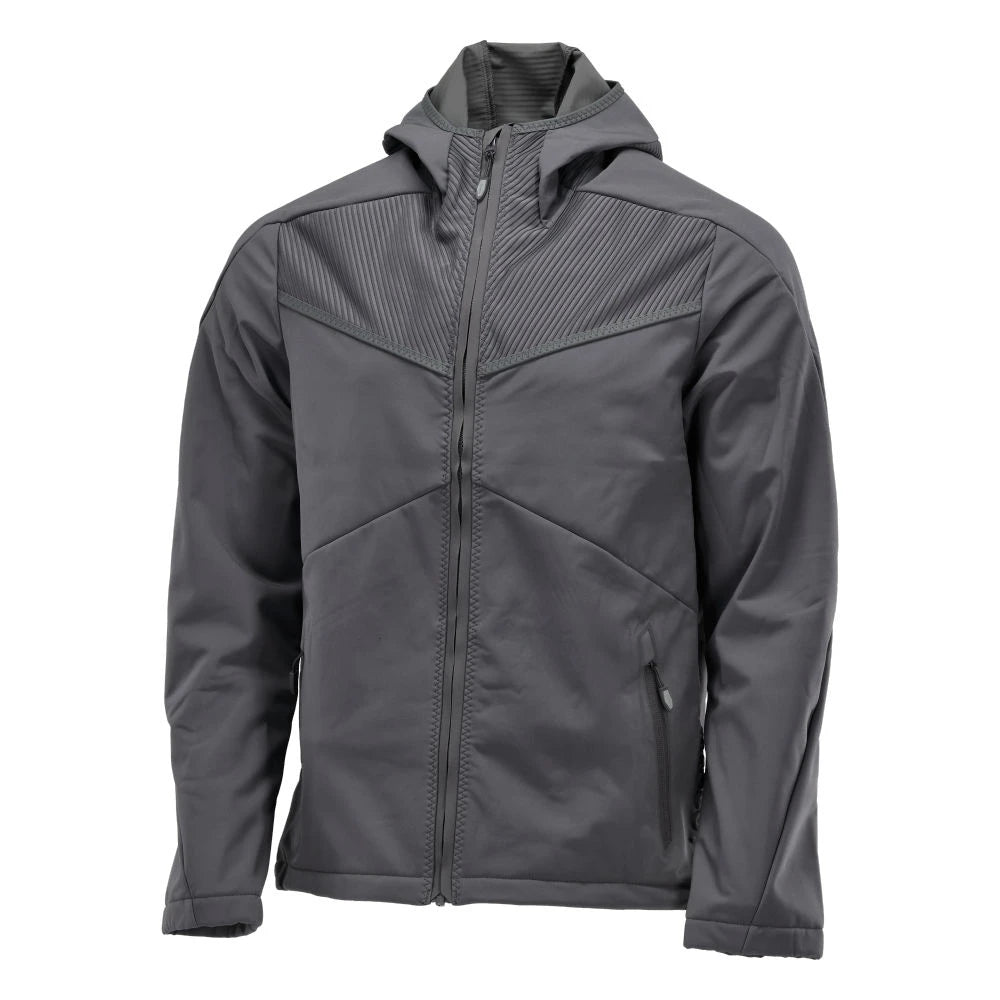 MASCOT Unisex Softshell Jas met Capuchon CUSTOMIZED