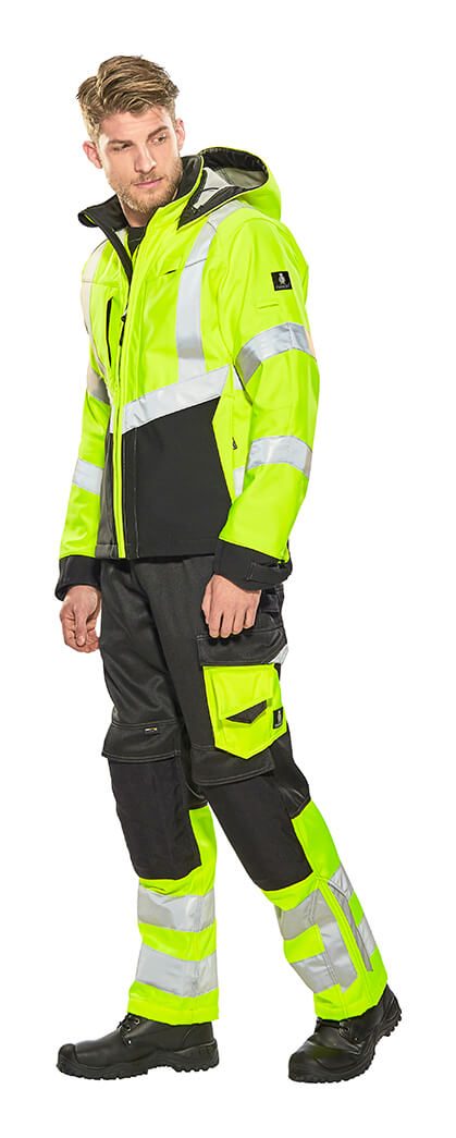 MASCOT Heren Softshell Jas 15502-246