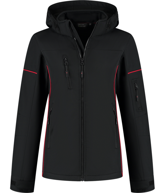 Santino Softshell jack Curtis Dames