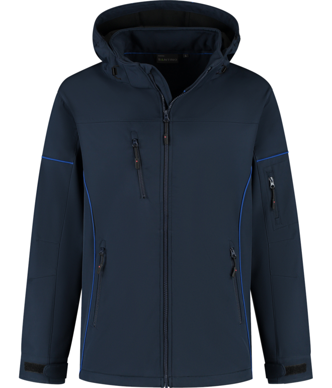 Santino Unisex Softshelljack Curtis
