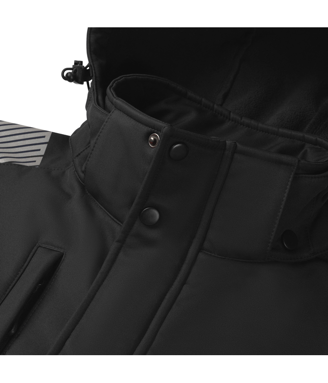 Hinto Unisex Softshell Jacket van Gerecycled Polyester