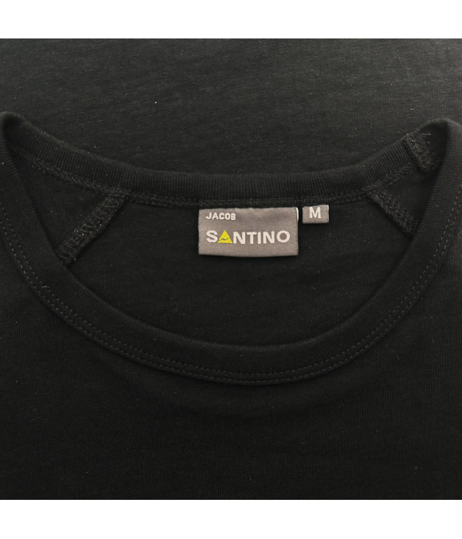 Jacob Unisex T-shirt van Katoen en Polyester