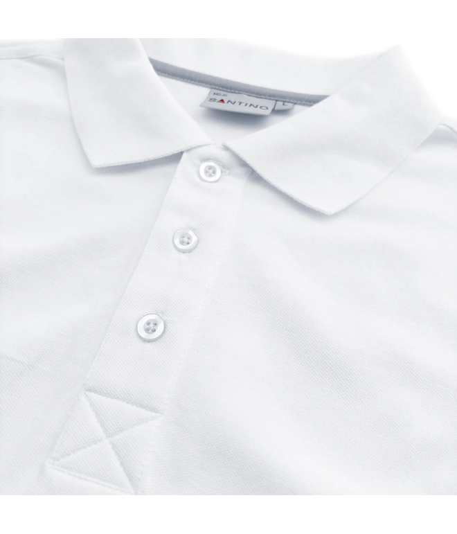 Mojo Unisex Poloshirt van Katoen en Elastaan