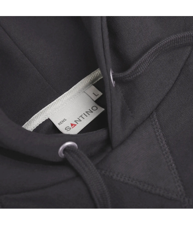 Rens Unisex Hooded Sweater van Katoen en Polyester