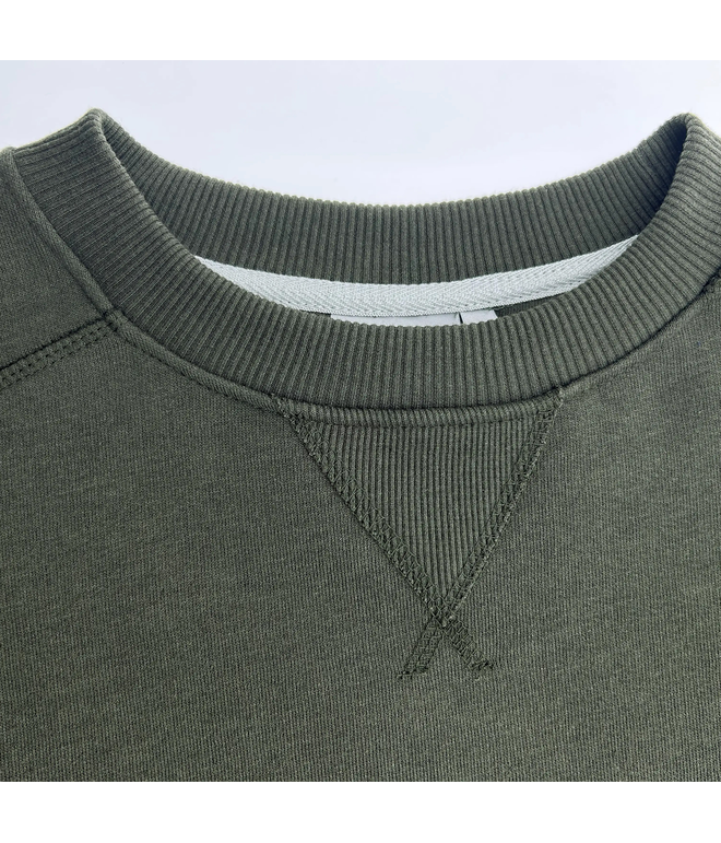 Rio Unisex Sweater van Katoen en Polyester