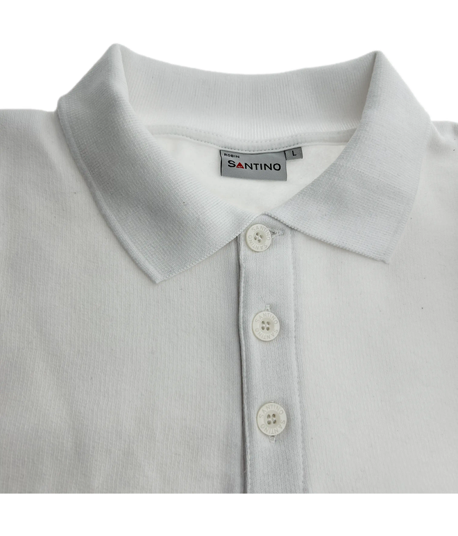 Robin Unisex Polosweater van Katoen en Polyester