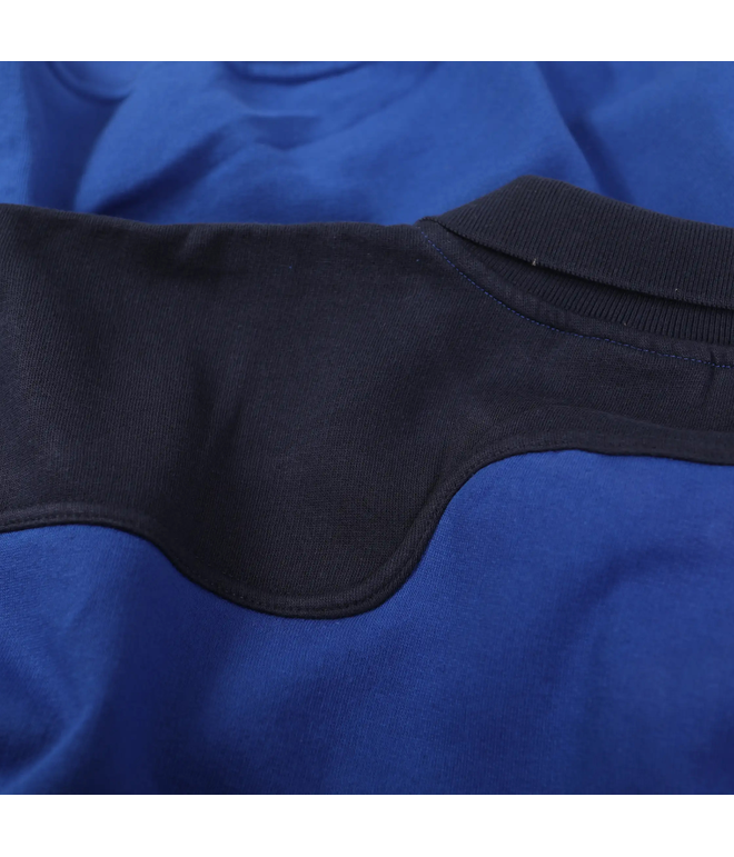 Tesla Unisex Polosweater van Katoen en Polyester