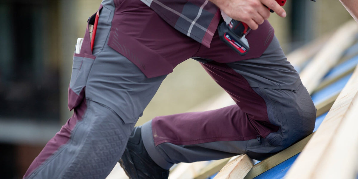 MASCOT Heren Broek met Kniezakken 22279-605