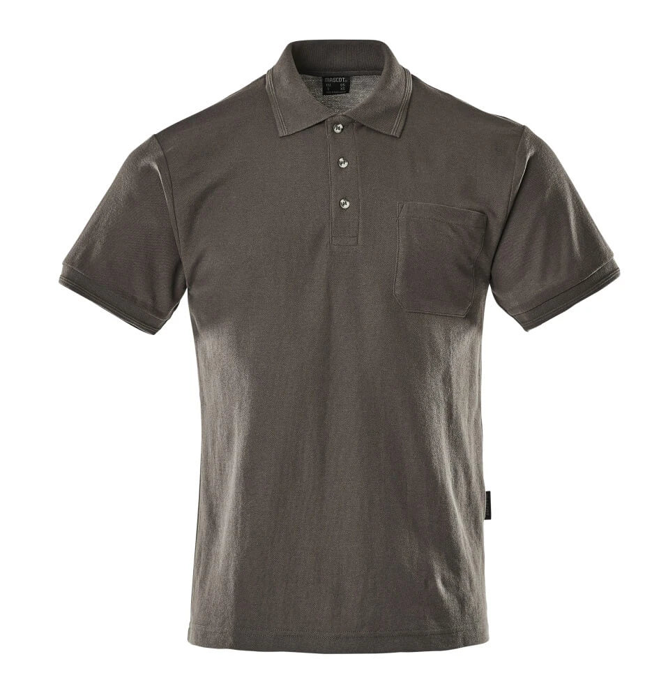 MASCOT Unisex Poloshirt met Borstzak