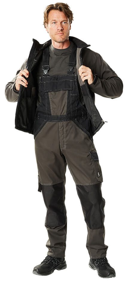 MASCOT Unisex Amerikaanse Overall Met Kniezakken 15769-330