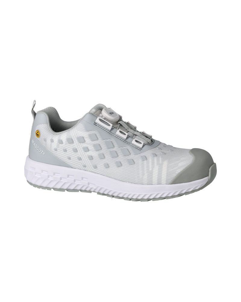 Veiligheidsschoenen laag F0650 - 0688 - wit/lichtgrijs-gemêleerd