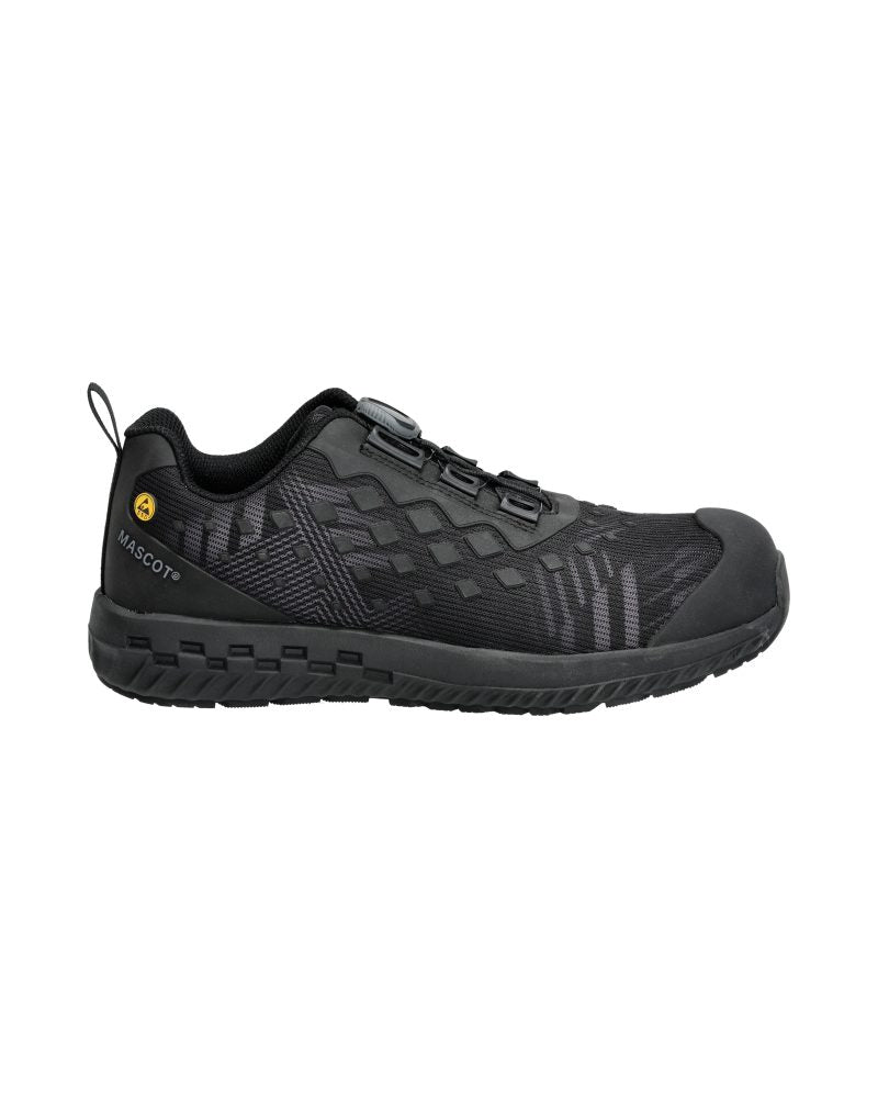 Veiligheidsschoenen laag F0650 - 09 - zwart