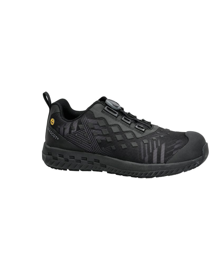 Veiligheidsschoenen laag F0650 - 09 - zwart