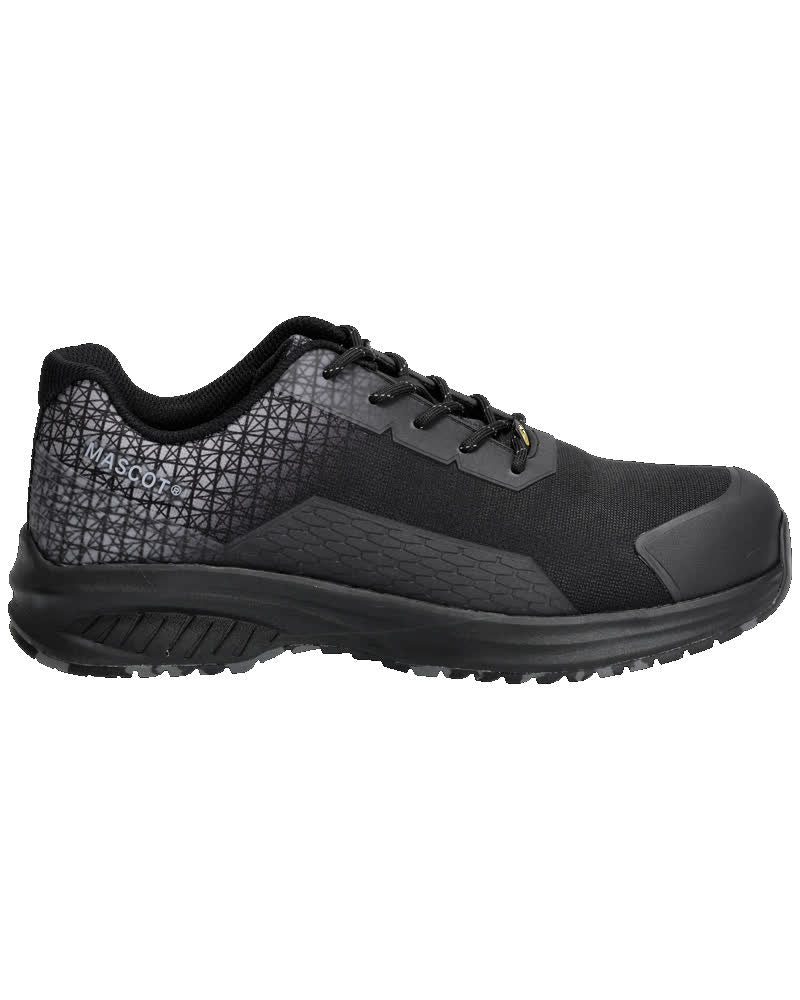 Lage veiligheidsschoenen S3S F1500 - 09 - zwart