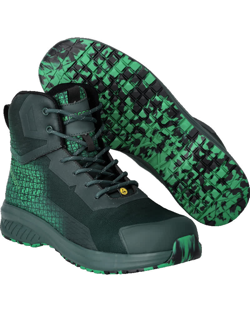 MASCOT Unisex Veiligheidsschoenen Hoog F1503-909