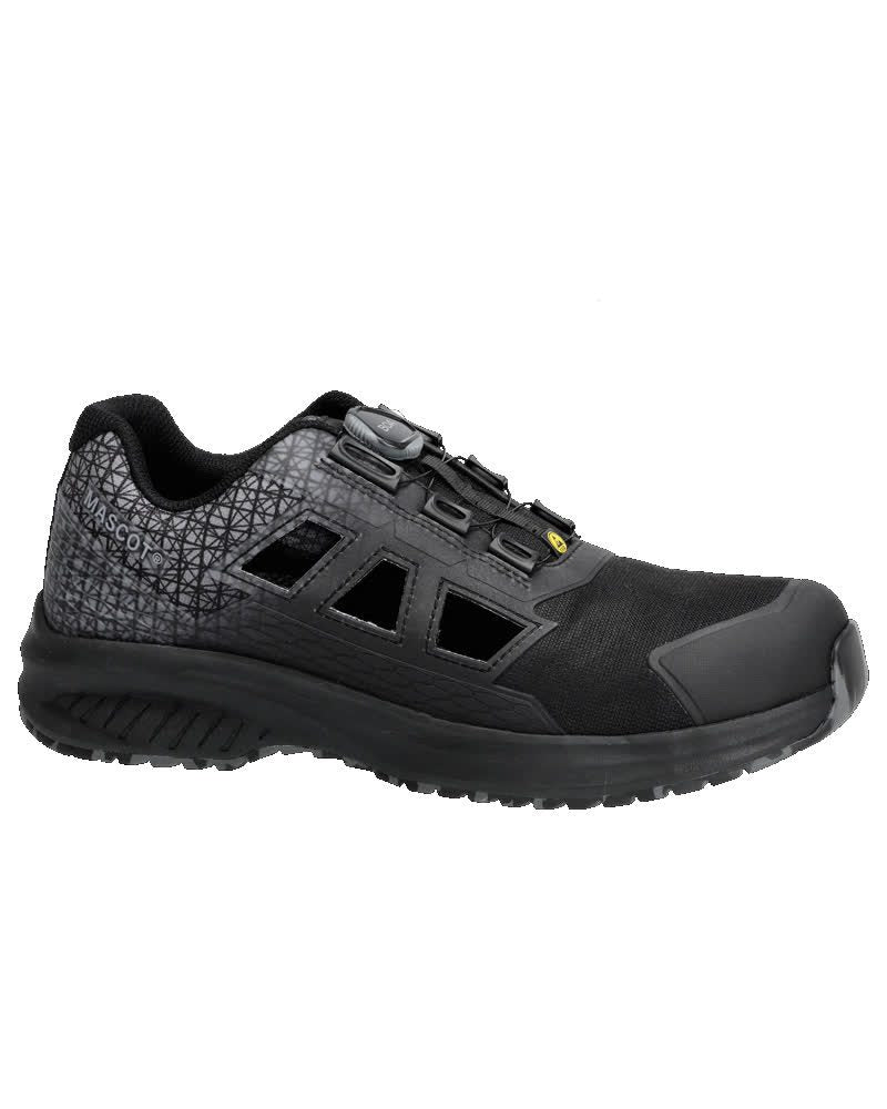 Veiligheidssandalen F1504 - 09 - zwart