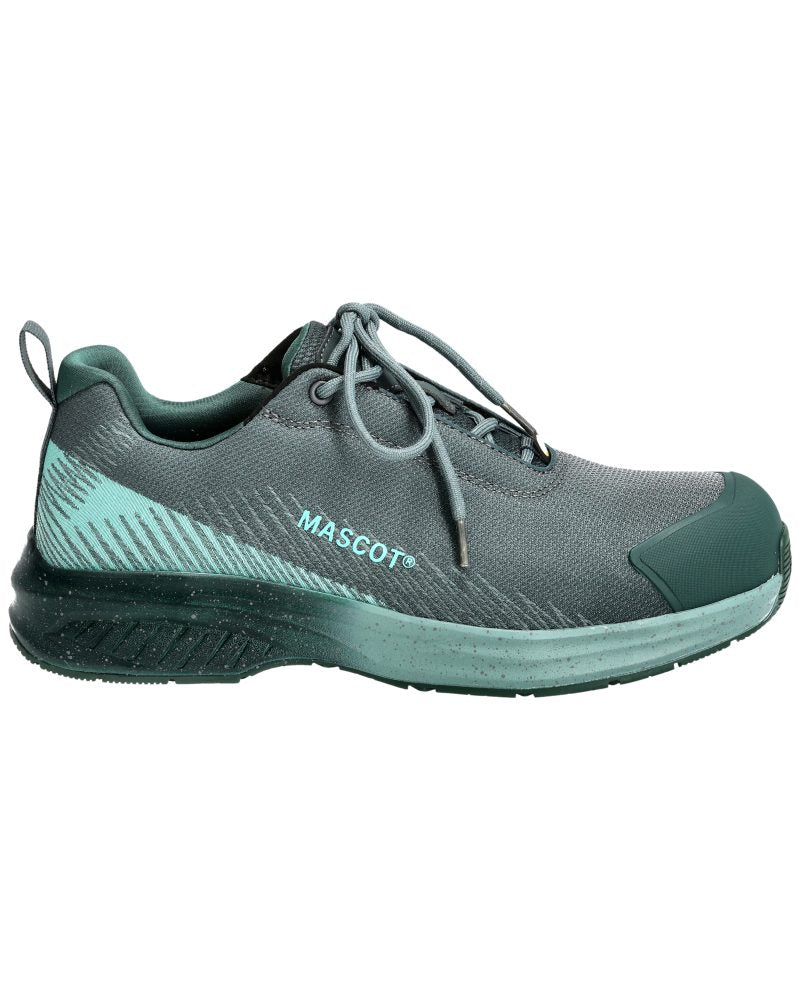Veiligheidsschoenen laag F1600 - 34 - bosgroen
