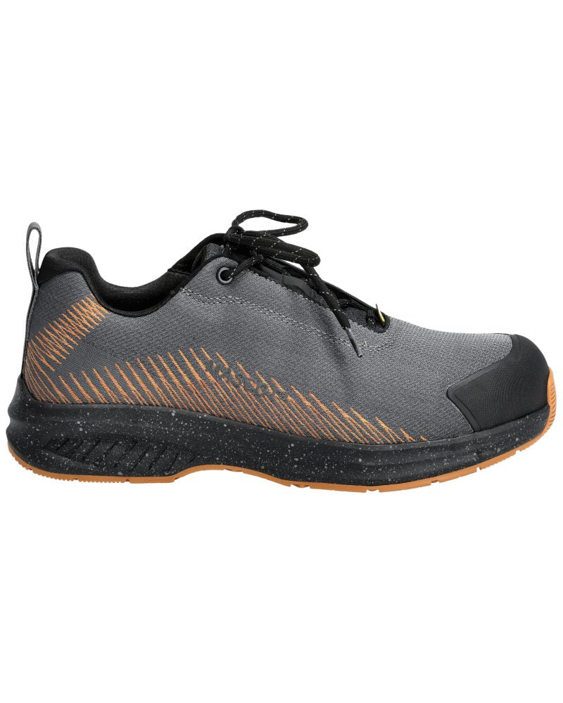 Veiligheidsschoenen laag F1600 - 8954 - steengrijs/notenbruin
