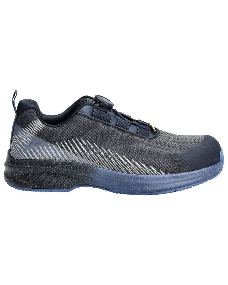 Veiligheidsschoenen laag F1601 - 010 - donkermarine