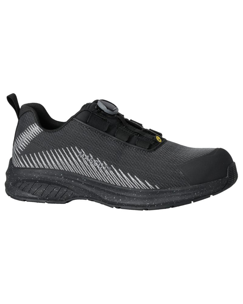 Veiligheidsschoenen laag F1601 - 09 - zwart