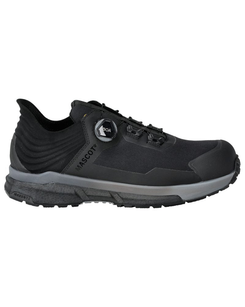 Veiligheidsschoenen laag F1680 - 09 - zwart