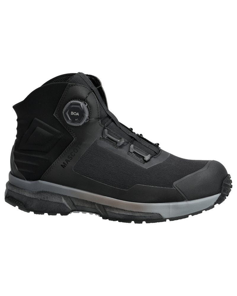 Hoge veiligheidsschoenen F1681 - 09 - zwart