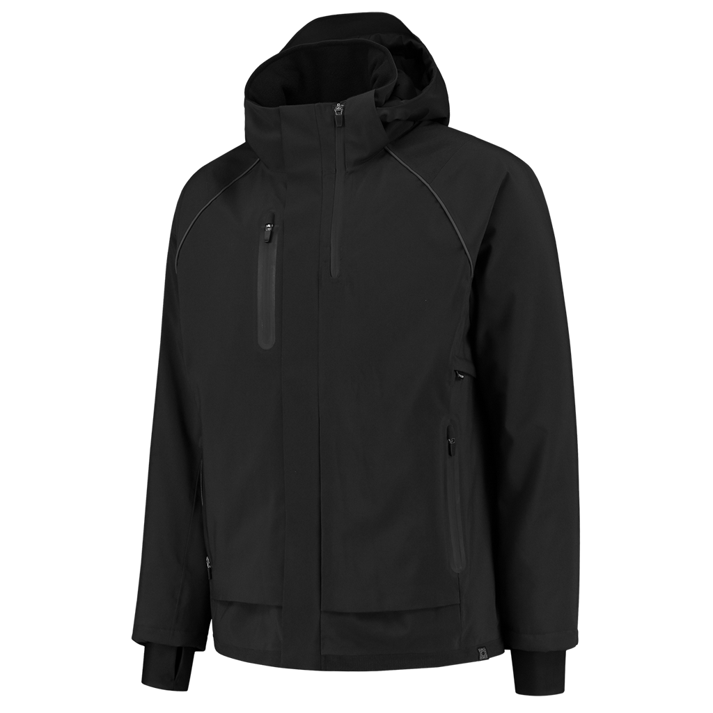 Tricorp Winter Tech Shell RE2050 402708 Black Jassen Black / XS,Black / S,Black / M,Black / L,Black / XL,Black / XXL,Black / 3XL