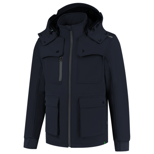 Tricorp Winter Softshell Jack Rewear 402712 Black Jassen Ink / XS,Ink / S,Ink / M,Ink / L,Ink / XL,Ink / XXL,Ink / 3XL