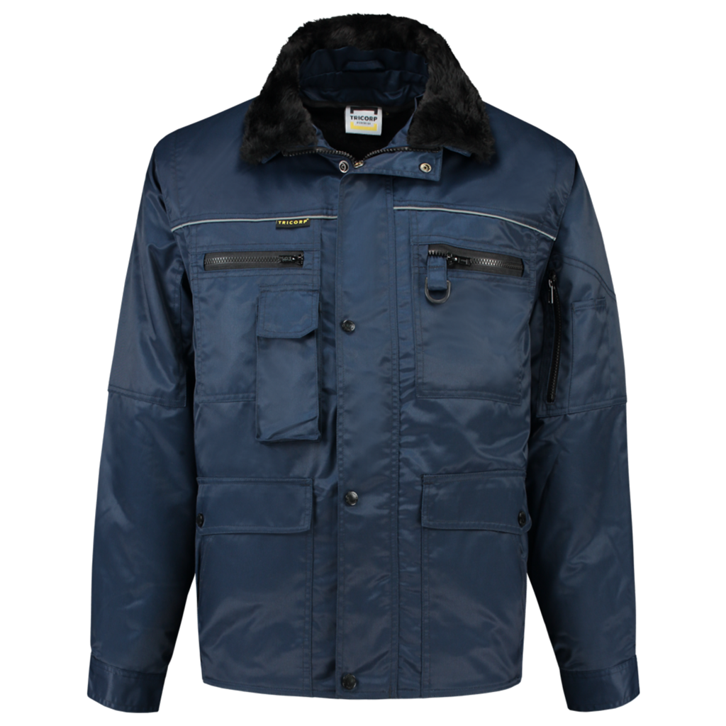 Tricorp Pilotjack Industrie 402005 Dark Slate Gray Jassen Navy / XS,Navy / S,Navy / M,Navy / L,Navy / XL,Navy / XXL,Navy / 3XL,Navy / 4XL