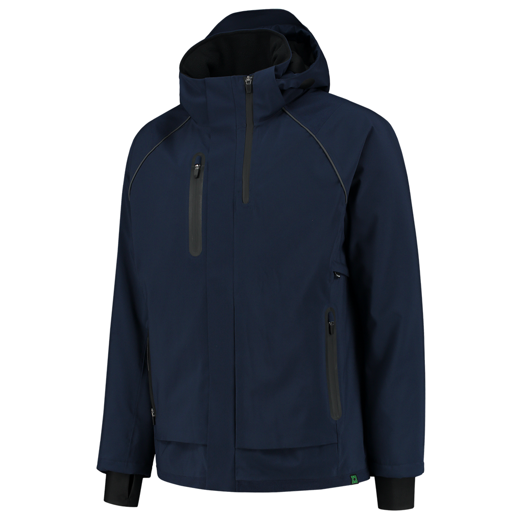 Tricorp Winter Tech Shell RE2050 402708 Dark Slate Gray Jassen Ink / XS,Ink / S,Ink / M,Ink / L,Ink / XL,Ink / XXL,Ink / 3XL
