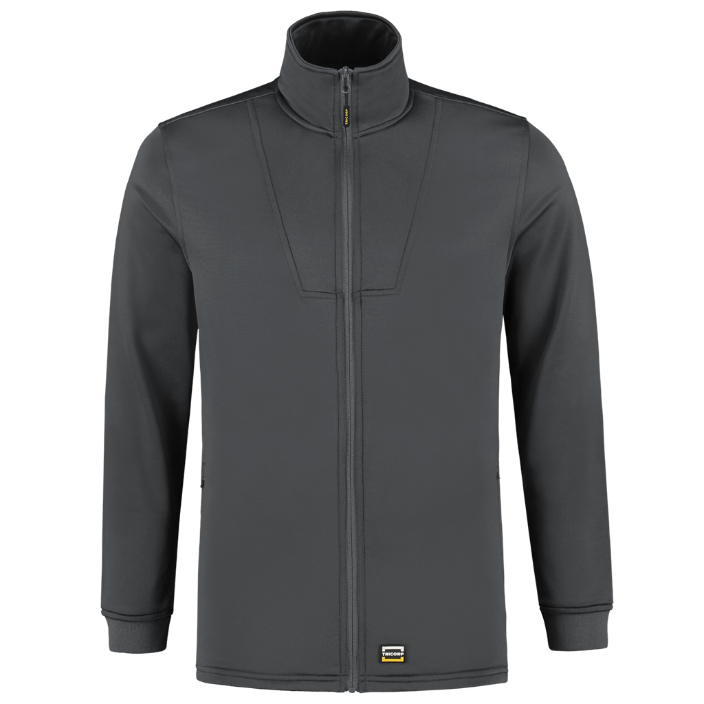 Tricorp Fleece Vest Interlock 302010 Dark Slate Gray Sweaters Darkgrey / XS,Darkgrey / M,Darkgrey / S,Darkgrey / L,Darkgrey / XL,Darkgrey / XXL,Darkgrey / 3XL
