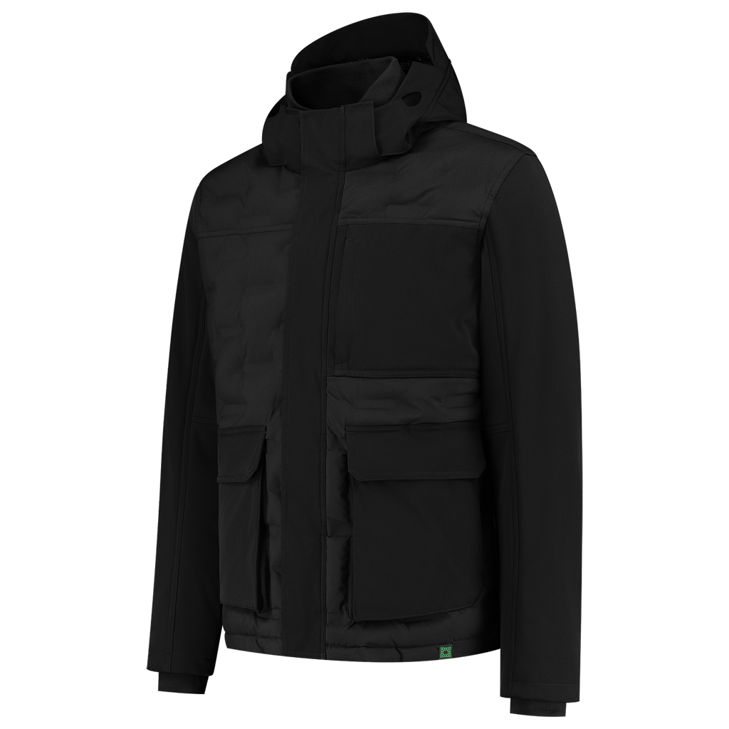 Tricorp Puffer Jack Rewear 402711 Black Jassen Black / XS,Black / S,Black / M,Black / L,Black / XL,Black / XXL,Black / 3XL