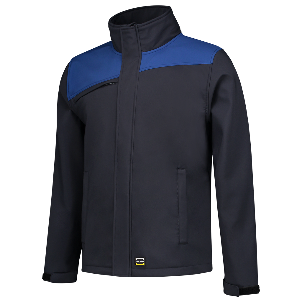 Tricorp Softshell Bicolor Naden 402021 Dark Slate Gray Jassen NavyRoyalblue / XS,NavyRoyalblue / S,NavyRoyalblue / M,NavyRoyalblue / L,NavyRoyalblue / XL,NavyRoyalblue / XXL,NavyRoyalblue / 3XL,RoyalblueNavy / XS,RoyalblueNavy / S,RoyalblueNavy / M,RoyalblueNavy / L,RoyalblueNavy / XL,RoyalblueNavy / XXL,RoyalblueNavy / 3XL,NavyRoyalblue / 4XL,RoyalblueNavy / 4XL