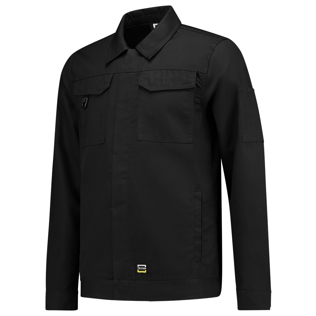 Tricorp Werkjas Industrie 402017 Black Jassen Black / XS,Black / S,Black / M,Black / L,Black / XL,Black / XXL,Black / 3XL