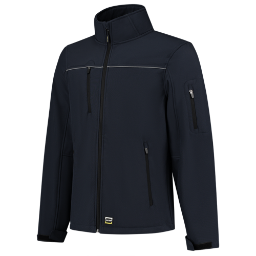 Tricorp Softshell Luxe 402006 Black Jassen Navy / XS,Navy / S,Navy / M,Navy / L,Navy / XL,Navy / XXL,Navy / 3XL