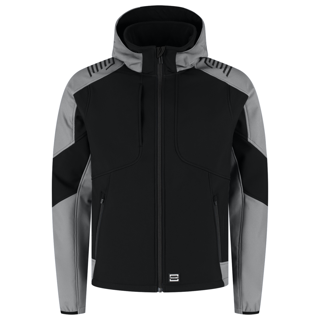 Softshell Capuchon Bicolor Redefined
