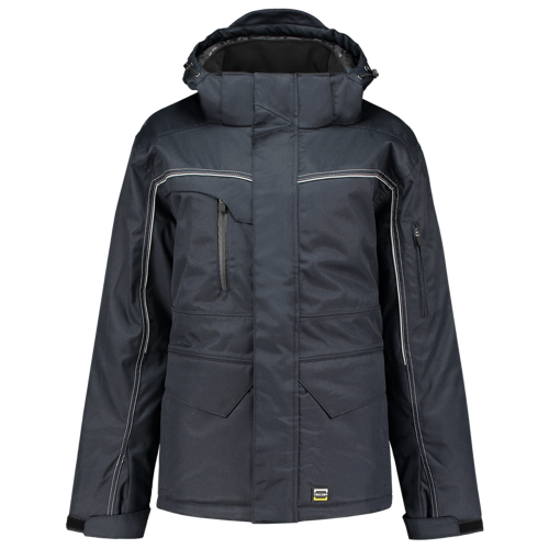 Tricorp Midi Parka Canvas 402007 Dark Slate Gray Jassen Navy / XS,Navy / S,Navy / M,Navy / L,Navy / XL,Navy / XXL,Navy / 3XL