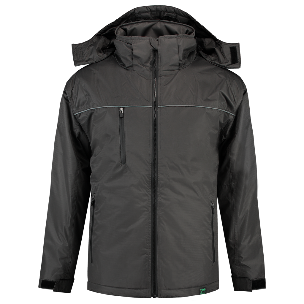Tricorp Midi Parka Rewear 402702 Dark Slate Gray Jassen Darkgrey / XS,Darkgrey / S,Darkgrey / M,Darkgrey / L,Darkgrey / XL,Darkgrey / XXL,Darkgrey / 3XL