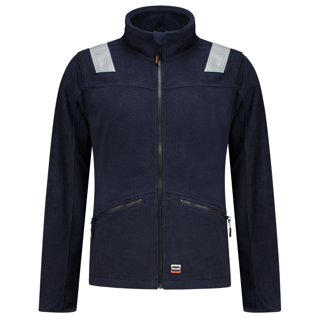 Tricorp Fleecejack Multinorm 403014 Black Jassen Ink / XS,Ink / S,Ink / M,Ink / L,Ink / XL,Ink / XXL,Ink / 3XL,Ink / 4XL