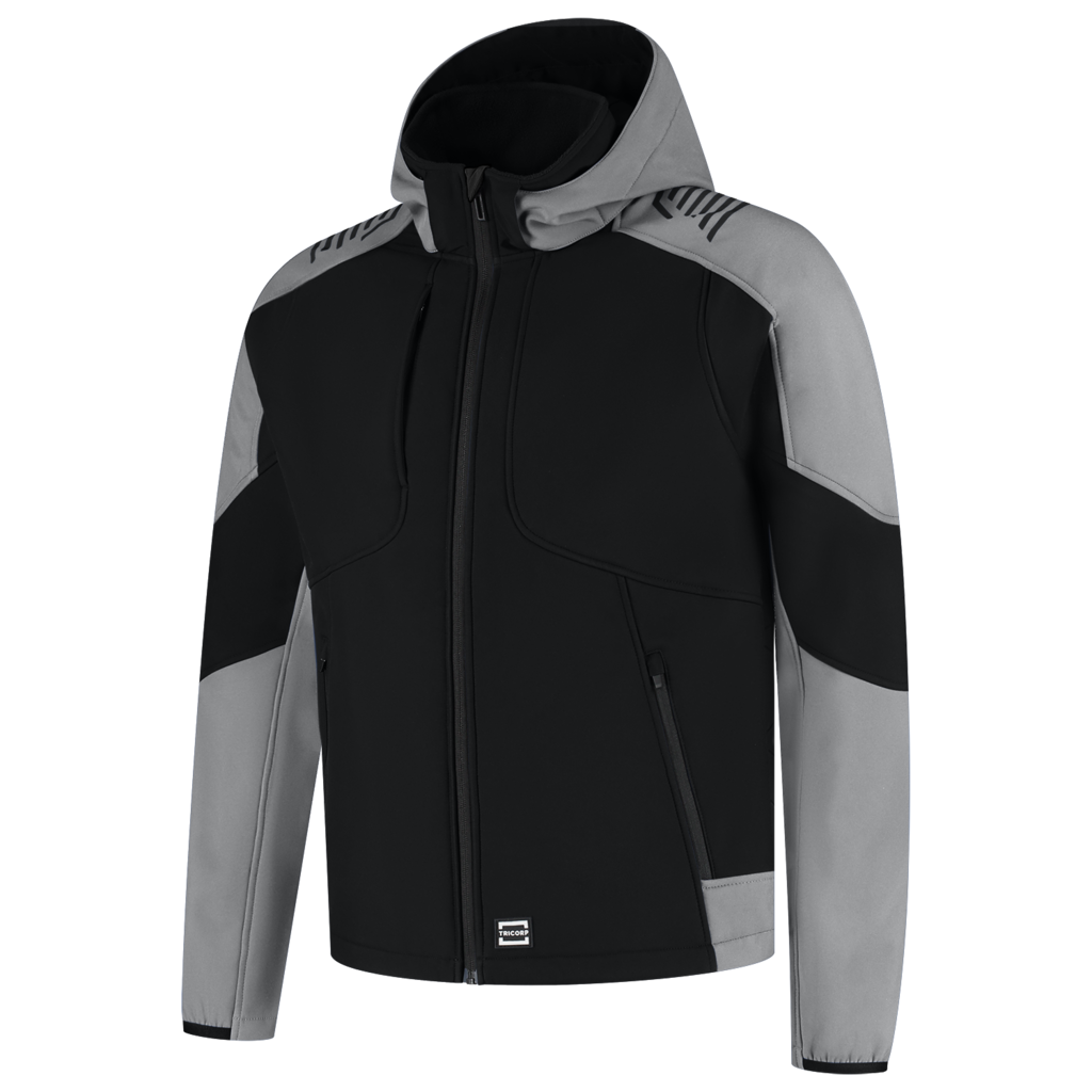 Softshell Capuchon Bicolor Redefined