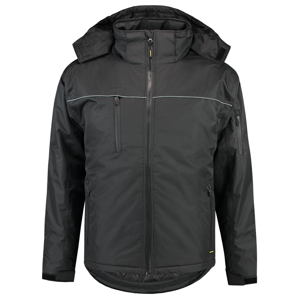 Tricorp Midi Parka 402004 Dark Slate Gray Jassen Black / XS,Black / S,Black / M,Black / L,Black / XL,Black / XXL,Black / 3XL